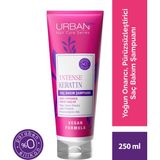 URBAN Care Intense Keratin Besleyici Aşırı Yıpranmış Saçlara Saç Bakım Şampuanı 250 ml Vegan
