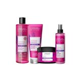 Urban Care Intense & Keratin Onarıcı Saç Bakım Seti Vegan Sülfatsız Kuru Saçlar İçin