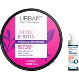 Urban Care Intense Keratin Saç Bakım Maskesi - Diş Köpüğü