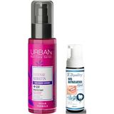 Urban Care Intense Keratin Saç Bakım Serumu - Diş Köpüğü