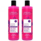 Urban Care Intense Keratin Yıpranmış Saçlar 2 x 330 ml Saç Bakım Şampuanı