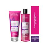 Urban Care Intense Keratin Yoğun Hasar Onarıcı Saç Bakım Şampuan ve Krem 2'li Set-Vegan