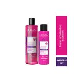 Urban Care Intense Keratin Yoğun Hasar Onarıcı Saç Bakım Şampuan ve Kremi 2'li Set-Vegan