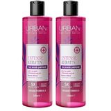 Urban Care Intense Keratin Yoğun Hasar Onarıcı Saç Bakım Şampuanı, 350 Mililitre, Vegan (2 paketi)