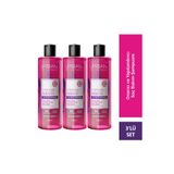 Urban Care Intense Keratin Yoğun Hasar Onarıcı Vegan 3x350 ml Saç Bakım Şampuanı