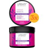 Urban Care Intense Keratin Yoğun Saç Bakım Maskesi 230 ml - 3 Adet