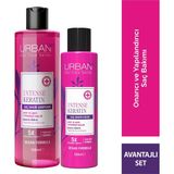 Urban Care Intense Keratin Yoğun Saç Bakım Şampuan ve Sıvı Krem 2'li Set
