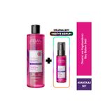 Urban Care Intense Keratin Zayıf ve Yıpranmış Saçlara Özel Onarıcı Saç Bakım ŞAMPUANI-350ML-SERUM Hediye
