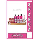 Urban Care Kadın Bakım Seti Saç Bakım Seti Intense Keratin Onarıcı Etki Gelin Bohçası 8 Parça