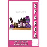 Urban Care Kadın Saç Bakım Seti Kadın Kozmetik Seti Argan Keratin Kadın Bakım Seti Set 8 Parça 2025038sbs