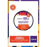 Urban Care Kind Rituals Kinoa & Badem Yağı Yoğun Onarıcı Saç Bakım Maskesi 230 ml Vegan İçerik