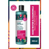 Urban Care Kind Rituals Rose Water & Chamomile Onarıcı Saç Bakım Şampuanı %98 Doğal