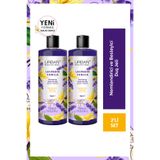 Urban Care Lavender & Vanilla Nemlendirici Besleyici Duş Jeli 2'li Set-750 ml-vegan
