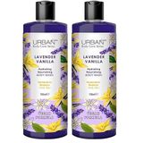 Urban Care Lavender & Vanilla Yenileyici ve Pürüzsüzleştirici Duş Jeli, 750 ml (2 paketi)