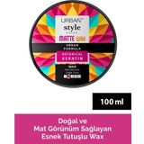 Urban Care Matte Botanical Keratin 100 ml Wax