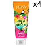 Urban Care Monoi Oil Ylang Koruyucu 4x250 ml Şampuan