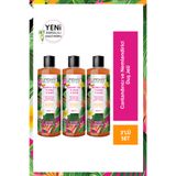 Urban Care Monoi Oil Ylang Ylang Canlandırıcı ve Nemlendirici Duş Jeli 3'lü Set-500 ml-Vegan