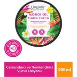 URBAN Care Monoi Oil & Ylang Ylang Canlandırıcı Vücut Losyonu 200 ml - vegan