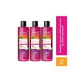 Urban Care Monoi Oil & Ylang Ylang Saç Bakım Şampuanı 350 ml X3