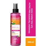 Urban Care Monoi Oil & Ylang Ylang Vegan Saç Bakım Sütü 200 ml Güneşten Yıpranmış Mat Saçlar İçin Koruyucu