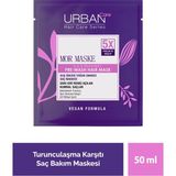 Urban Care Mor Turunculaşma Karşıtı Saç Bakım MASKESI 50 ml UV Korumalı Keratin İçerir - Renksiz