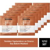 Urban Care No.1 Bond Plex Restore Repair Yıpranma Karşıtı Duş Öncesi Saç Bakım Maskesi-12'li Set-Vegan - Renksiz