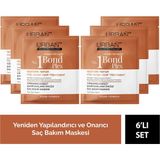 Urban Care No.1 Bond Plex Restore Repair Yıpranma Karşıtı Duş Öncesi Saç Bakım MASKESI-6X50 Ml-Vegan - Renksiz