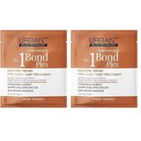 URBAN Care No.1 Bond Plex Yıpranma Karşıtı Duş Öncesi Saç Bakım Maskesi 50 ml- Vegan 2li paket