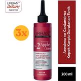 Urban Care No.2 Expert Apple Cider Saç Bakım Toniği 200 ml - 3 Adet