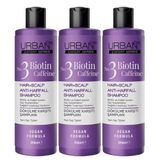 Urban Care No.3 Biotin & Caffeine 3x350 ml Şampuan