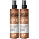 URBAN Care No.5 Bond Plex Yıpranma Karşıtı Saç Bakım Sütü 200 ml- Vegan (2 paketi)