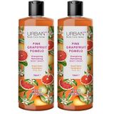 Urban Care Pink Grapefruit & Pamelo Canlandırıcı ve Nemlendirici Duş Jeli, 750 ml (2 paketi)