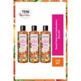 Urban Care Pink Grapefruit & Pomelo Canlandırıcı Ve Nemlendirici Duş Jeli 3'lü Set-500 ml-vegan