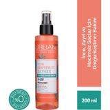 URBAN Care Pink Grapefruit&Ginger Vegan İnce Telli Saçlar İçin Dolgunlaştırıcı Sıvı Saç Bakım Kremi 200 ML
