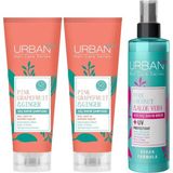 Urban Care Pink Greyfurt Şampuan 250ml X 2 + Sıvı Saç Kremi Coconut 200 ml