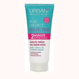 Urban Care Pure Coconut Aloe Vera 2 Minute Butter 200 ml Yoğun Saç Bakım Maskesi