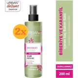 Urban Care Rosemary & Clove Biberiye ve Karanfil Saç Bakım Sütü 200 ml - 2 Adet