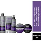Urban Care Saç Bakım Şampuanı 350 ml + Peeling Şampuan 200 ml + Tonik 200 ml + Saç ve Saç Derisi Kremi 200 ml + Saç ve Saç Derisi Kremi 240 ml 5 ' Li Set