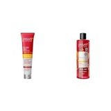 URBAN Care Seti | Twisted Curls Hibiscus & Shea Butter Kıvırcık ve Dalgalı Saçlara Özel Durulanmayan Bakım Kremi 175 ml x1 + Hibiscus & Shea Butter Bukle Belirginleştirici 350 Mililitre x1