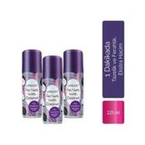 Urban Care Seyahat Boy Go Nuts With Coconut 3x75 ml Kuru Şampuan
