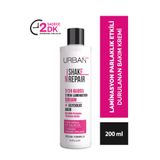 Urban Care Shake N Repair 7/24 Glikolik Asit Gloss Laminasyon Parlaklık Etkili Saç Bakım Kremi 200ml-vegan