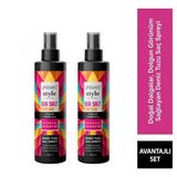 Urban Care Style Guide Deniz Tuzu Etkili Saç Spreyi 200 ml x 2 Adet