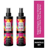Urban Care Style Guide Deniz Tuzu Saç Spreyi 200ML X2 Doğal Dalga Sağlayan Vegan Formül