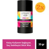 Urban Care Style Guide Güçlü Tutuş Sağlayan Saç Sabitleyici Stick Wax 35 gr - 2 Adet