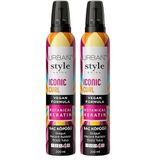 URBAN Care Style Guide Iconic Curl Hacimli Bukleler Sağlayan Saç Köpüğü- Güçlü Tutuş 200 ml- Vegan (2 paketi)