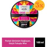 Urban Care Style Guide Parlak Görünüm Sağlayan Krem Wax 100 ml - 3 Adet