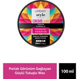 Urban Care Style Guide Parlak Görünüm Sağlayan Krem Wax- Güçlü Tutuş- 100ML - Şeffaf