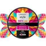 Urban Care Style Matte Wax 100 ml Vegan İçerikli Esnek Jöle ile Doğal Görünüm - Çok Renkli