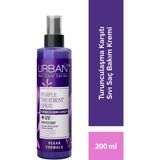 Urban Care Sülfatsız Saç Bakım Kremi 200 ml Bitkisel Keratin Sarı Gri Açık Kumral Saçlara Turunculaşma Önleyici