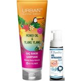 Urban Care Summer Edition Monoi Oil & Ylang Ylang Saç Bakım Şampuanı - Diş Köpüğü